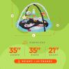 imageSmart Steps Baby Sensory Activity Play Mat Space Friends