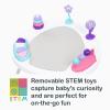 imageSmart Steps Bounce N Play 3in1 Activity Center Harmony Pink