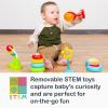 imageSmart Steps Bounce N Play 3in1 Activity Center Woodland Walk