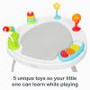 imageSmart Steps Bounce N Play 3in1 Activity Center Woodland Walk