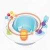 imageSmart Steps Explore N Play 5in1 Activity to Booster Seat Blue Safari Fun