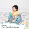 imageSmart Steps Explore N Play 5in1 Activity to Booster Seat Blue Safari Fun
