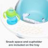 imageSmart Steps Explore N Play 5in1 Activity to Booster Seat Blue Safari Fun