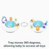 imageSmart Steps Explore N Play 5in1 Activity to Booster Seat Blue Safari Fun