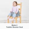 imageSmart Steps Explore N Play 5in1 Activity to Booster Seat Blue Safari Fun