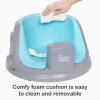 imageSmart Steps Explore N Play 5in1 Activity to Booster Seat Blue Safari Fun