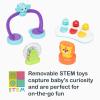 imageSmart Steps Explore N Play 5in1 Activity to Booster Seat Blue Safari Fun