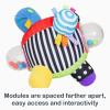 imageSmart Steps Galaxy Sensory Ball 6  9 months STEM Baby Toy