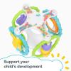 imageSmart Steps Grab N Spin Rattle and Teether
