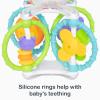 imageSmart Steps Grab N Spin Rattle and Teether