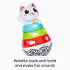 imageSmart Steps StackaCat 9  12 months STEM Baby Toy