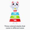imageSmart Steps StackaCat 9  12 months STEM Baby Toy