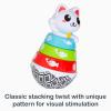 imageSmart Steps StackaCat 9  12 months STEM Baby Toy