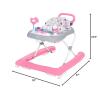 imageSmart Steps Trend Plus 2in1 Walker with Deluxe Toys Orbits Pink