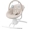 imageBaby Trend Sit N Sway Portable Swing Dash GreyDash Tan