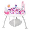imageSmart Steps 3in1 Bounce N Play Activity Center Plus with STEM Learning Toys Princess PinkPrincess Pink