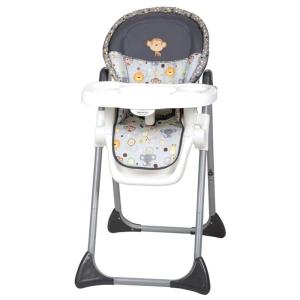 imageBaby Trend Adapt SpaceSaving Booster High Chair Pebblestone AquaBobble Heads