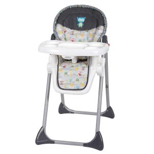 imageBaby Trend Adapt SpaceSaving Booster High Chair Pebblestone AquaTanzania