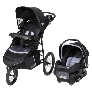 imageBaby Trend Expedition DLX Jogger Travel System Sports GreySports Grey