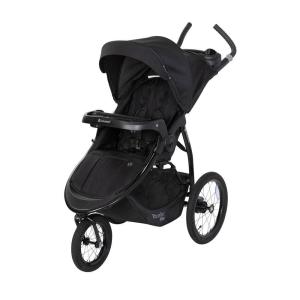 imageBaby Trend Expedition DLX Jogger Travel System Sports GreyUltra Black Plus