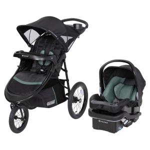 imageBaby Trend Expedition DLX Jogger Travel System with EZLift PLUS Infant Car Seat Dash Sage