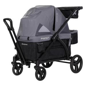 imageBaby Trend Expedition LTE 2in1 Stroller Wagon Desert BlueDash Black