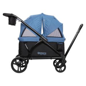 imageBaby Trend Expedition LTE 2in1 Stroller Wagon Desert BlueDash Blue