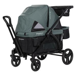 imageBaby Trend Expedition LTE 2in1 Stroller Wagon Desert BlueDash Sage