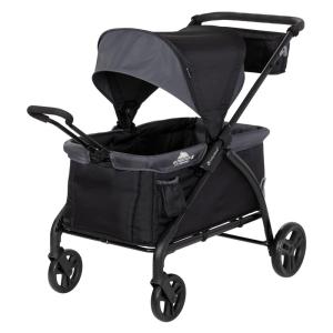 imageBaby Trend Expedition LTE 2in1 Stroller Wagon Desert BlueMadrid Black