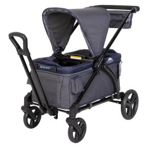 imageBaby Trend Expedition LTE 2in1 Stroller Wagon Desert BlueSmokey Navy
