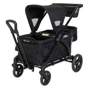 imageBaby Trend Expedition LTE 2in1 Stroller Wagon Desert BlueUltra Black