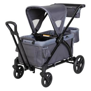 imageBaby Trend Expedition LTE 2in1 Stroller Wagon Desert BlueUltra Grey