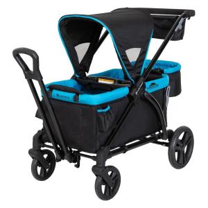imageBaby Trend Expedition LTE 2in1 Stroller Wagon Desert BlueUltra Marine