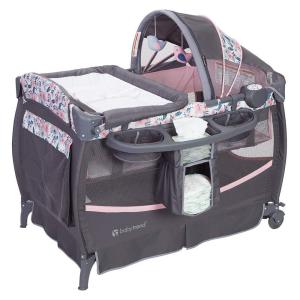 imageBaby Trend Lil Snooze Deluxe II Nursery Center Twinkle Twinkle Little MoonBluebell