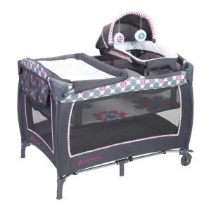 imageBaby Trend Lil Snooze Deluxe II Nursery Center Twinkle Twinkle Little MoonDaisy Dots