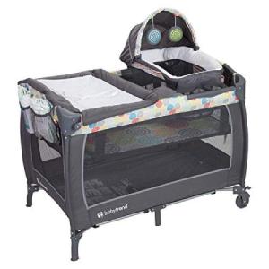 imageBaby Trend Lil Snooze Deluxe II Nursery Center Twinkle Twinkle Little MoonFunfetti