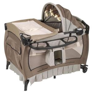 imageBaby Trend Lil Snooze Deluxe II Nursery Center Twinkle Twinkle Little MoonHavenwood