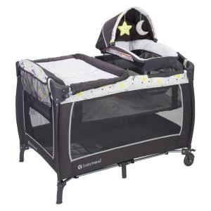 imageBaby Trend Lil Snooze Deluxe II Nursery Center Twinkle Twinkle Little MoonTwinkle Twinkle Little Moon