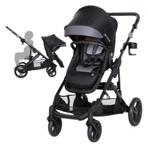 imageBaby Trend Morph Single to Double Modular Stroller Dash BlackDash Black