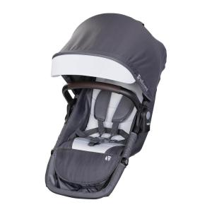 imageBaby Trend Morph Single to Double Stroller Second Seat Dash BlackDash Grey