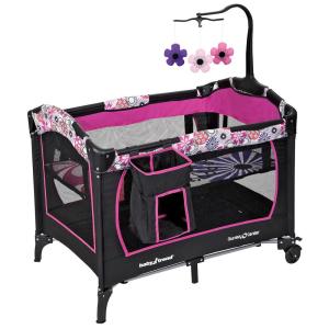 imageBaby Trend Nursery Center Playard TanzaniaFloral Garden