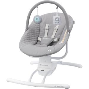 imageBaby Trend Sit N Sway Portable Swing Dash GreyDash Grey