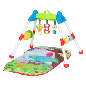 imageSMART STEPS by baby trend STEM Jammin Gym with Play Mat