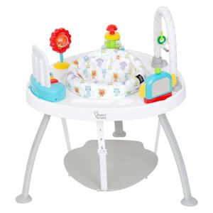 imageSmart Steps 3in1 Bounce N Play Activity Center Plus with STEM Learning Toys Princess PinkTike Hike