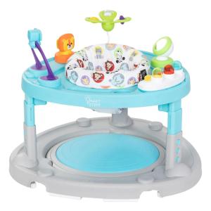 imageSmart Steps Bounce N Glide 3in1 Activity Center Walker Jungle Life