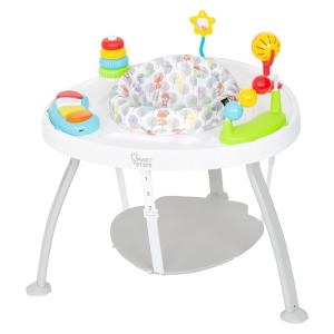 imageSmart Steps Bounce N Play 3in1 Activity Center Woodland Walk