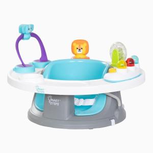 imageSmart Steps Explore N Play 5in1 Activity to Booster Seat Blue Safari Fun