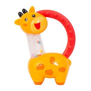 imageSmart Steps Jerry Giraffe Rattle and Teether1 Count Pack of 1