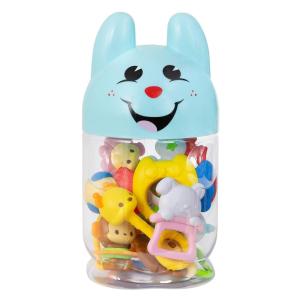 imageSmart Steps Tiny Nibbles 10Pack Teethers Multicolor