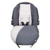 imageBaby Trend Ally Newborn Baby Infant Car Seat Carrier Travel System with Harness and Extra Cozy Cover for Babies Up to 35 Pounds StormyMagnolia